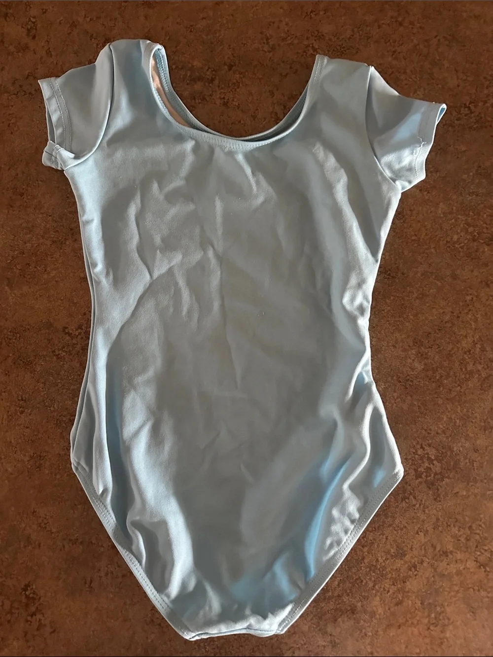 Capezio Light Blue Kids One-Piece Leotard